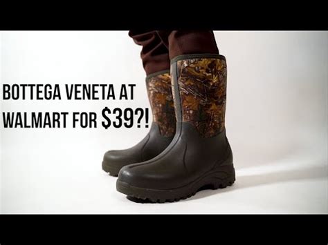 I BOUGHT the Bottega Veneta Look A Like Boots from WALMART  